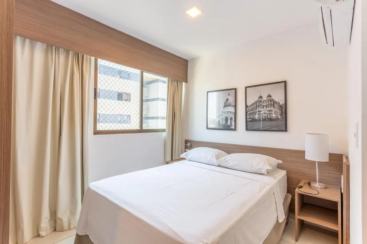 Beach Class Santa Maria By Easy Home Recife Apartamento