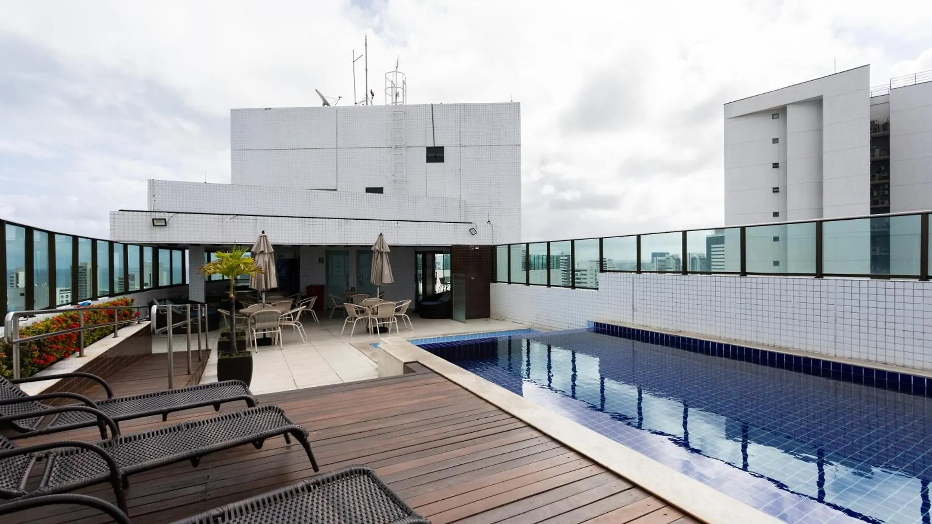 Apartamento Beach Class Santa Maria By Easy Home Recife Brasil