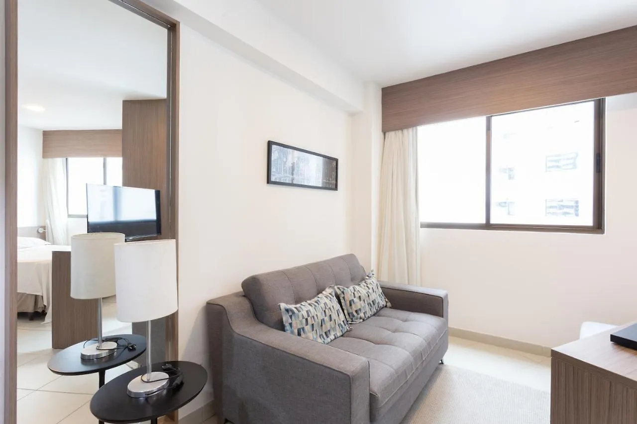 Апартаменты Beach Class Santa Maria By Easy Home Ресифи Бразилия