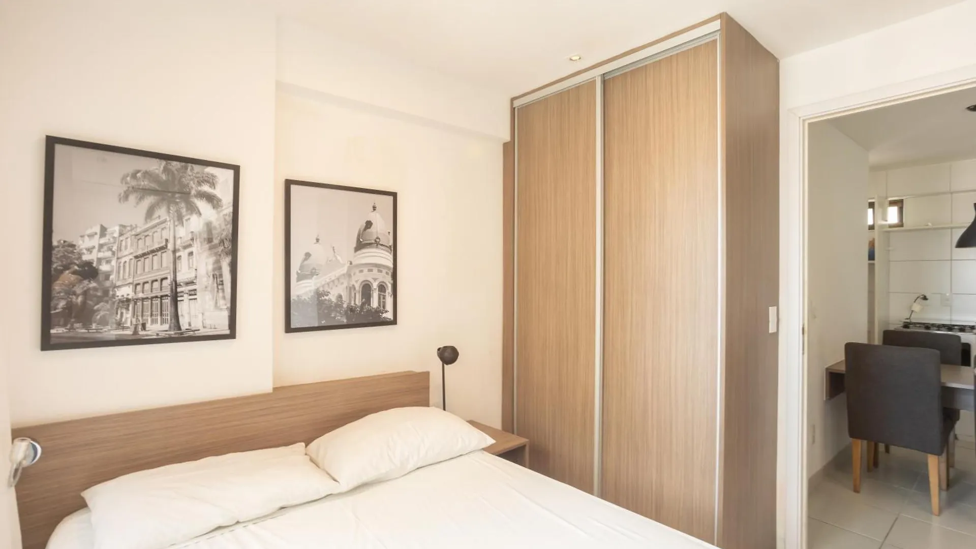 Апартаменты Beach Class Santa Maria By Easy Home Ресифи